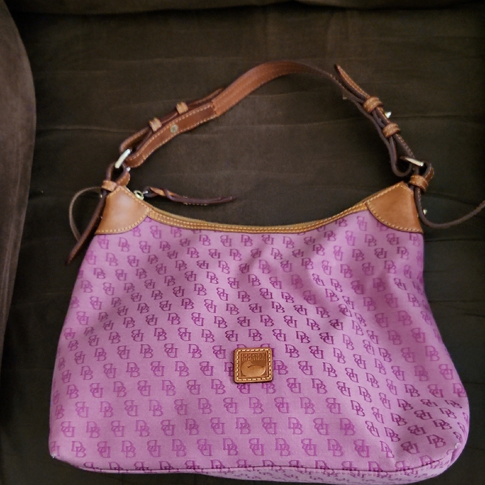 Dooney and Bourke PINK HOBO BAG